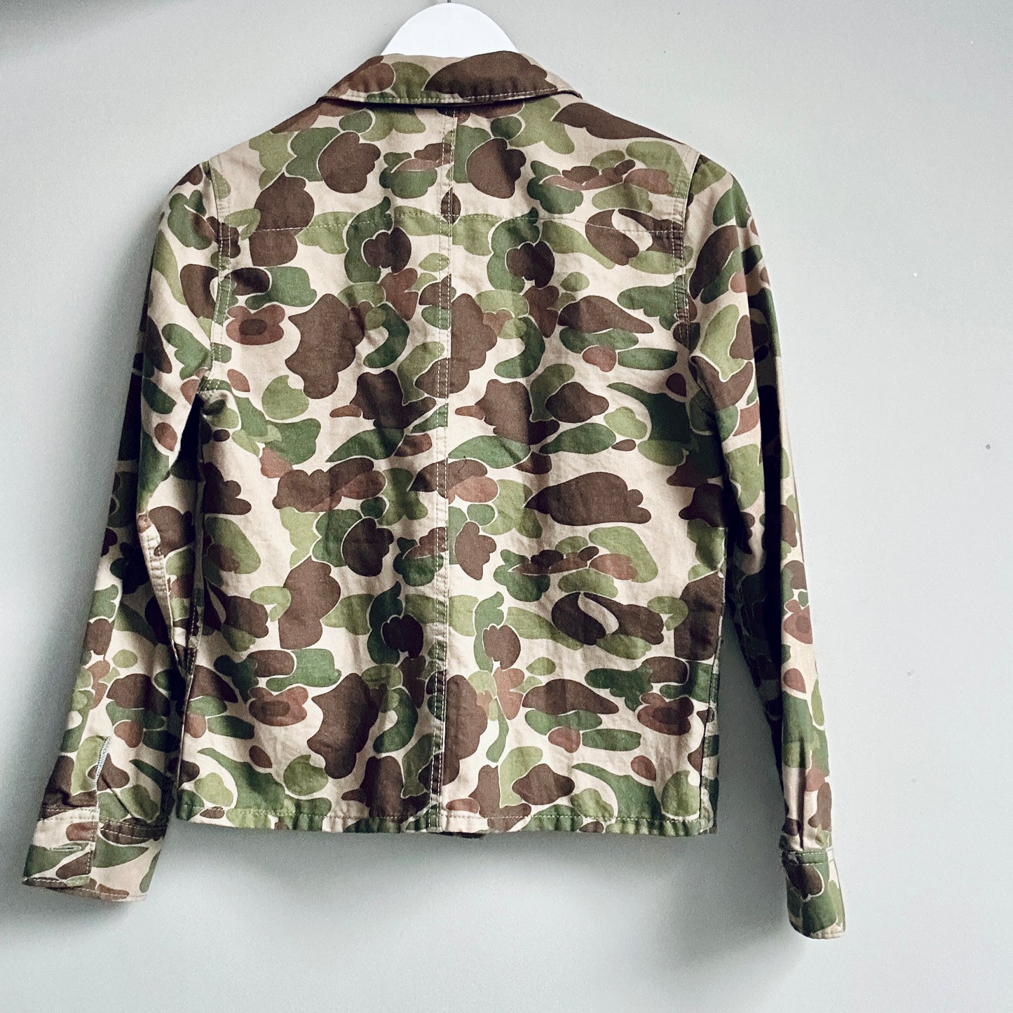 Bellerose camo light jacket / shirt size 8/10
