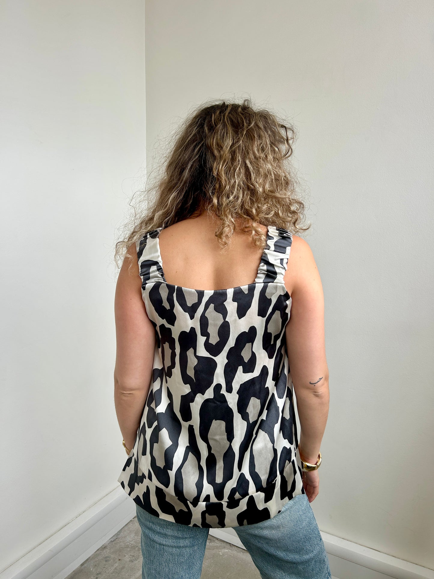 Sonia Rykiel silk cami blouse size 10