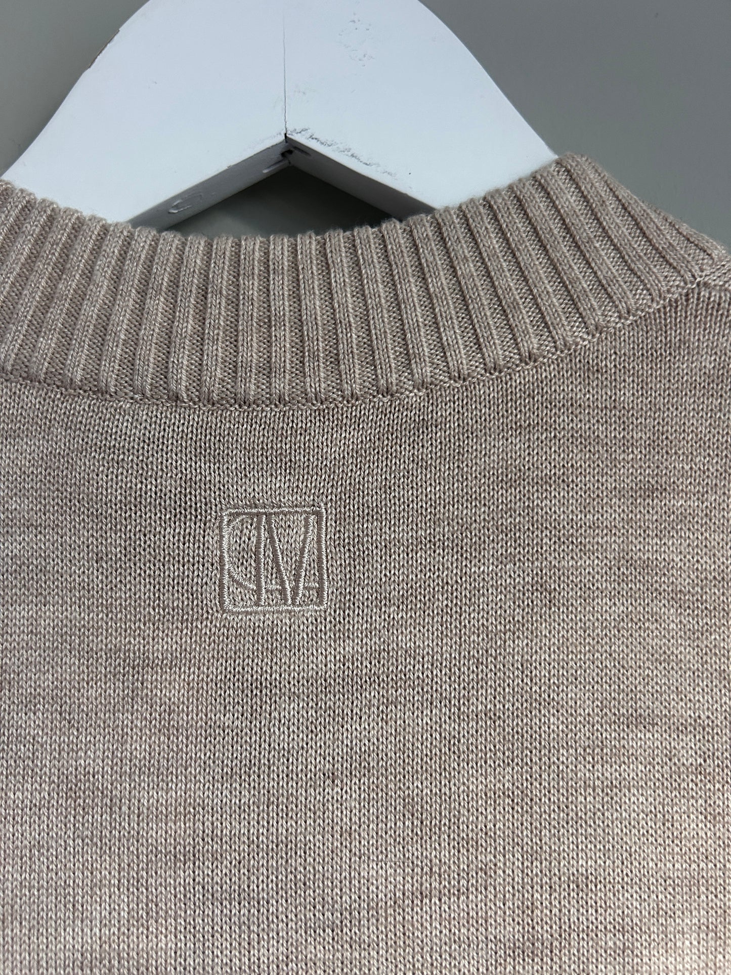 Camila & Marc oatmeal tencel blend gilet XS - up to 10