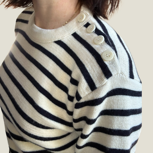 Armor-lux Breton wool jumper size up to 12