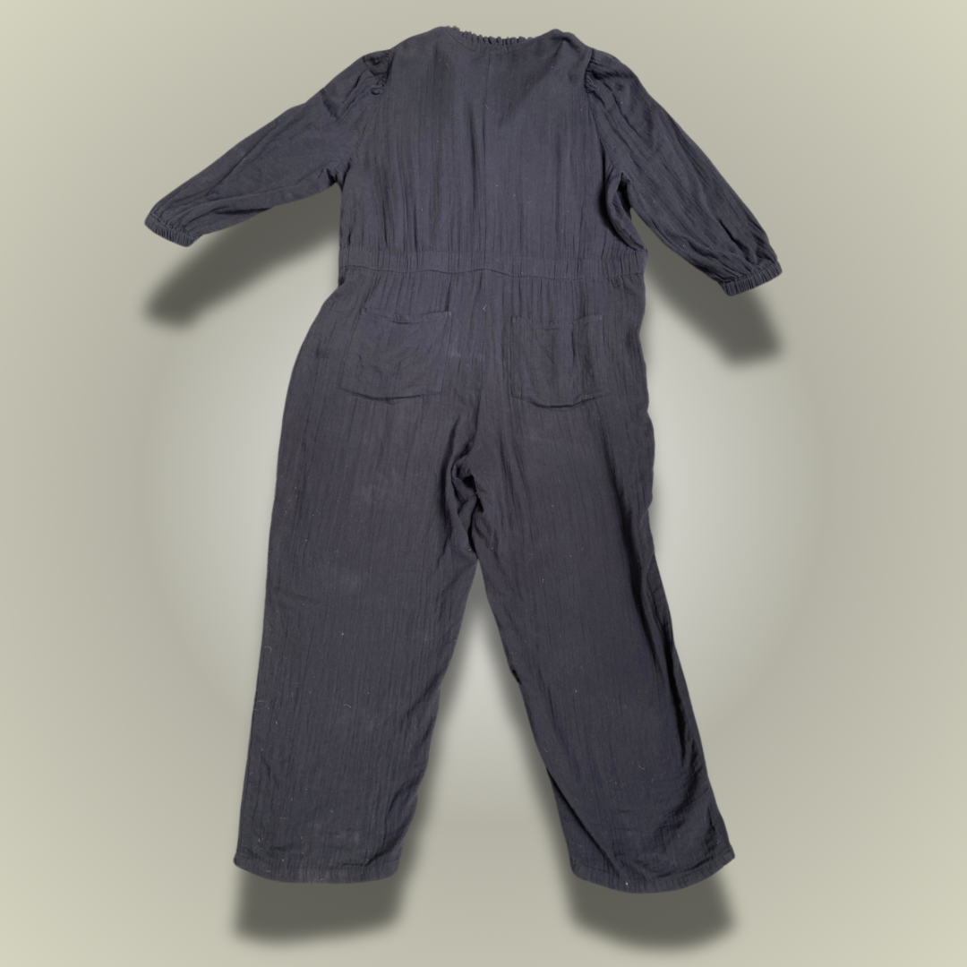 Wyse dark blue jumpsuit long sleeve up to 18