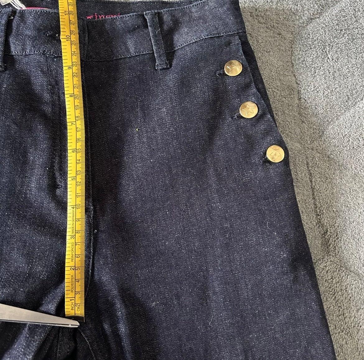 Vilagallo sailor jeans size 8-10