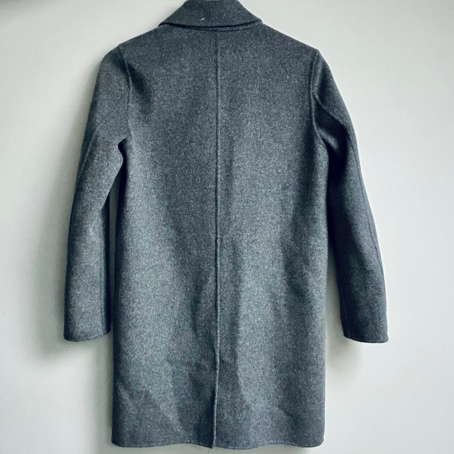 Kapa grey wool Matila coat size 8