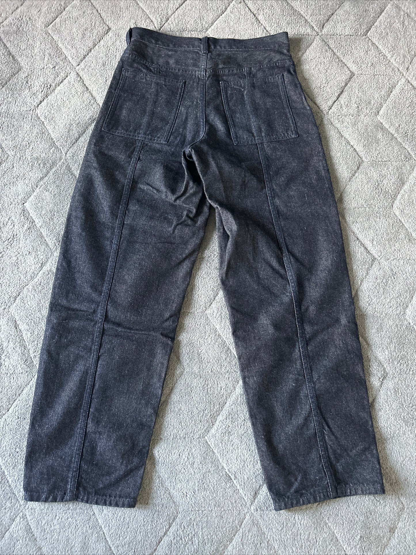 COS barrel cropped jeans size 25 W28 L27