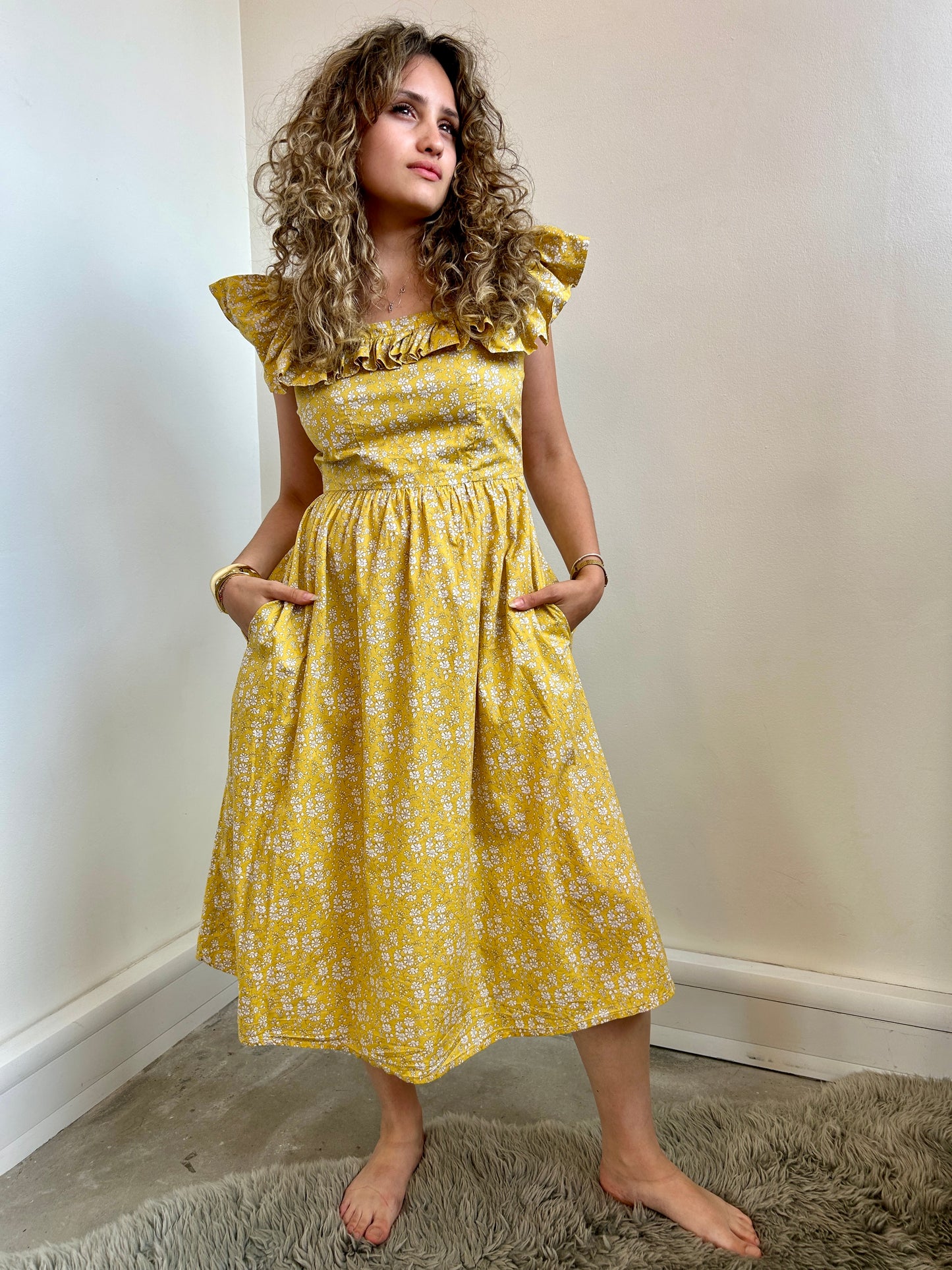 O’ Pioneers Nora midi dress size 10