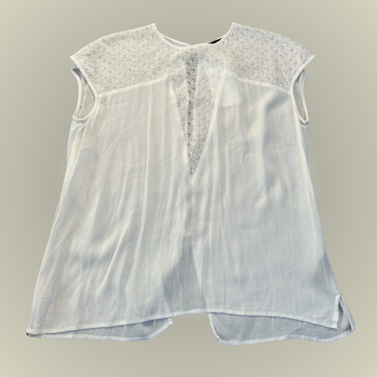 Stella Nova ivory blouse 14