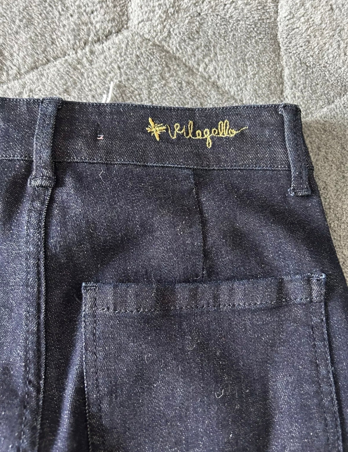 Vilagallo sailor jeans size 8-10