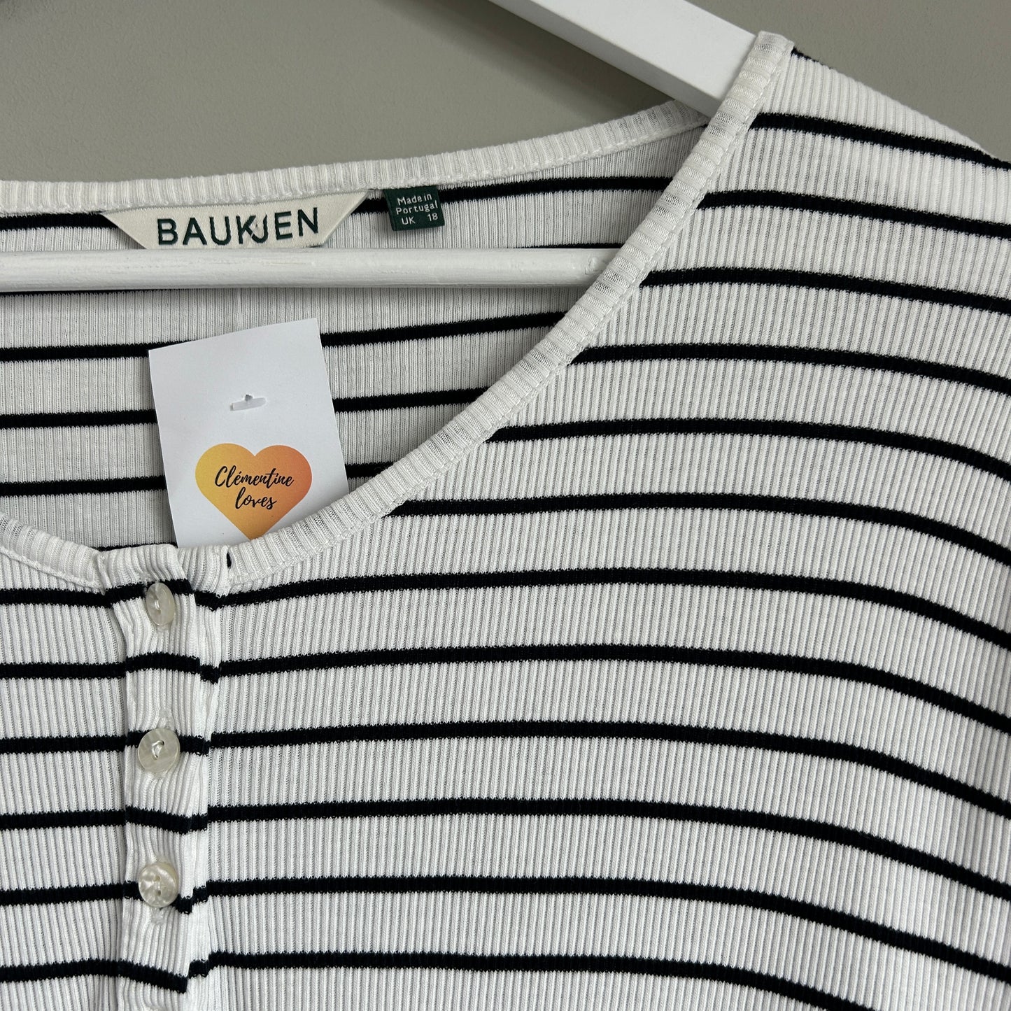 Baukjen breton long sleeve tee size up to 16