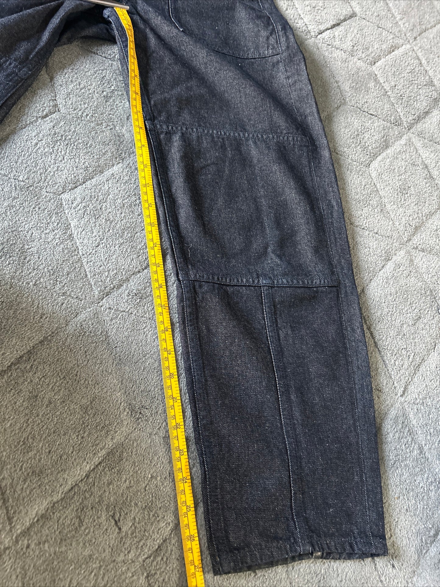 COS barrel cropped jeans size 25 W28 L27