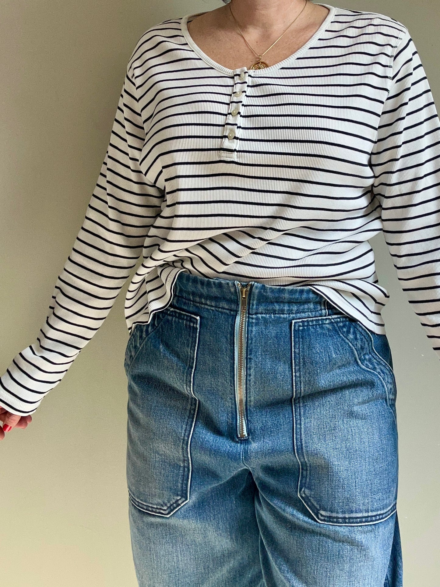 Baukjen breton long sleeve tee size up to 16