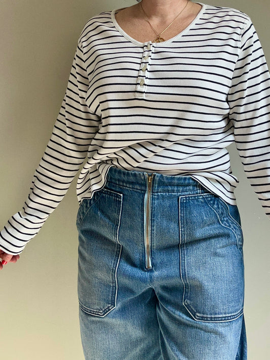 Baukjen breton long sleeve tee size up to 16