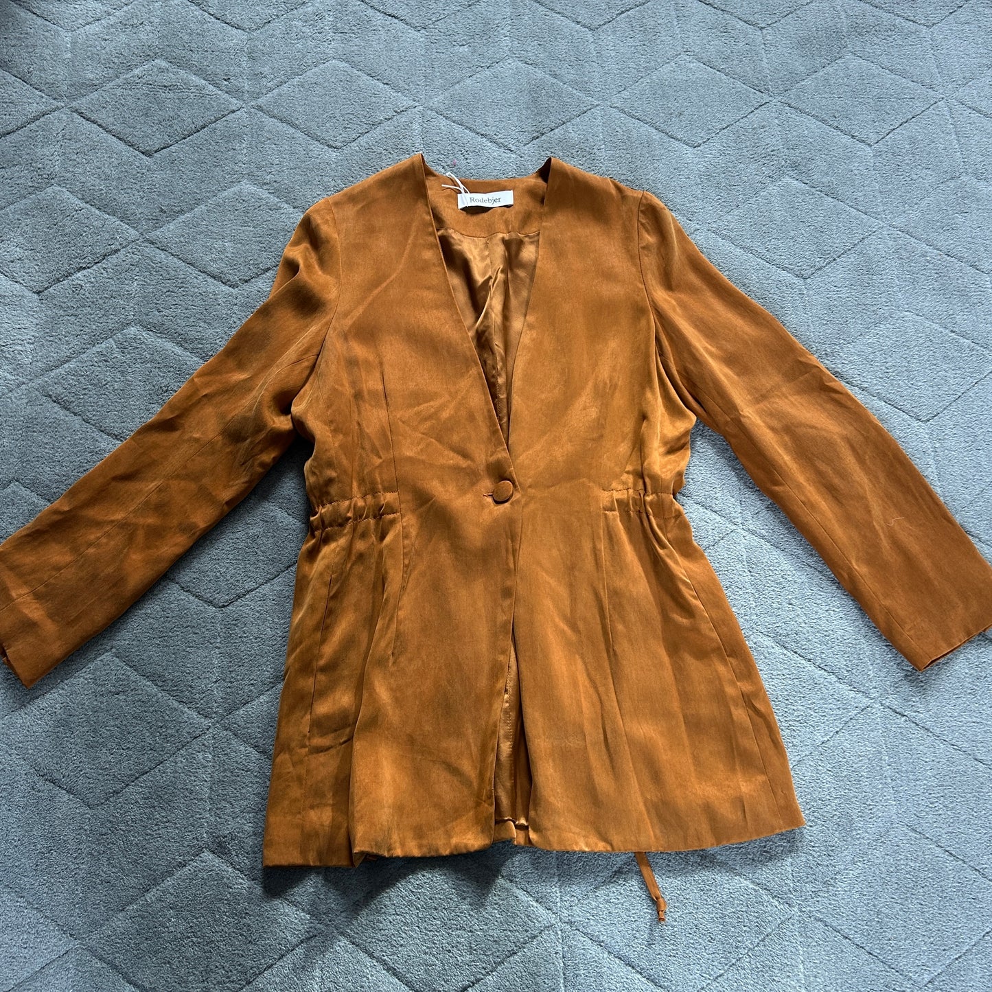 Rodebjer brown jacket S - up to 10