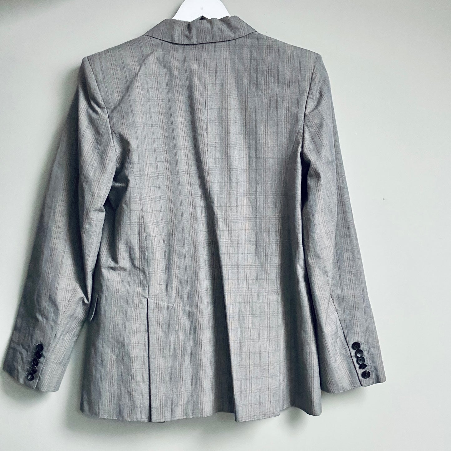 Isabel Marant Etoile grey check blazer size 12