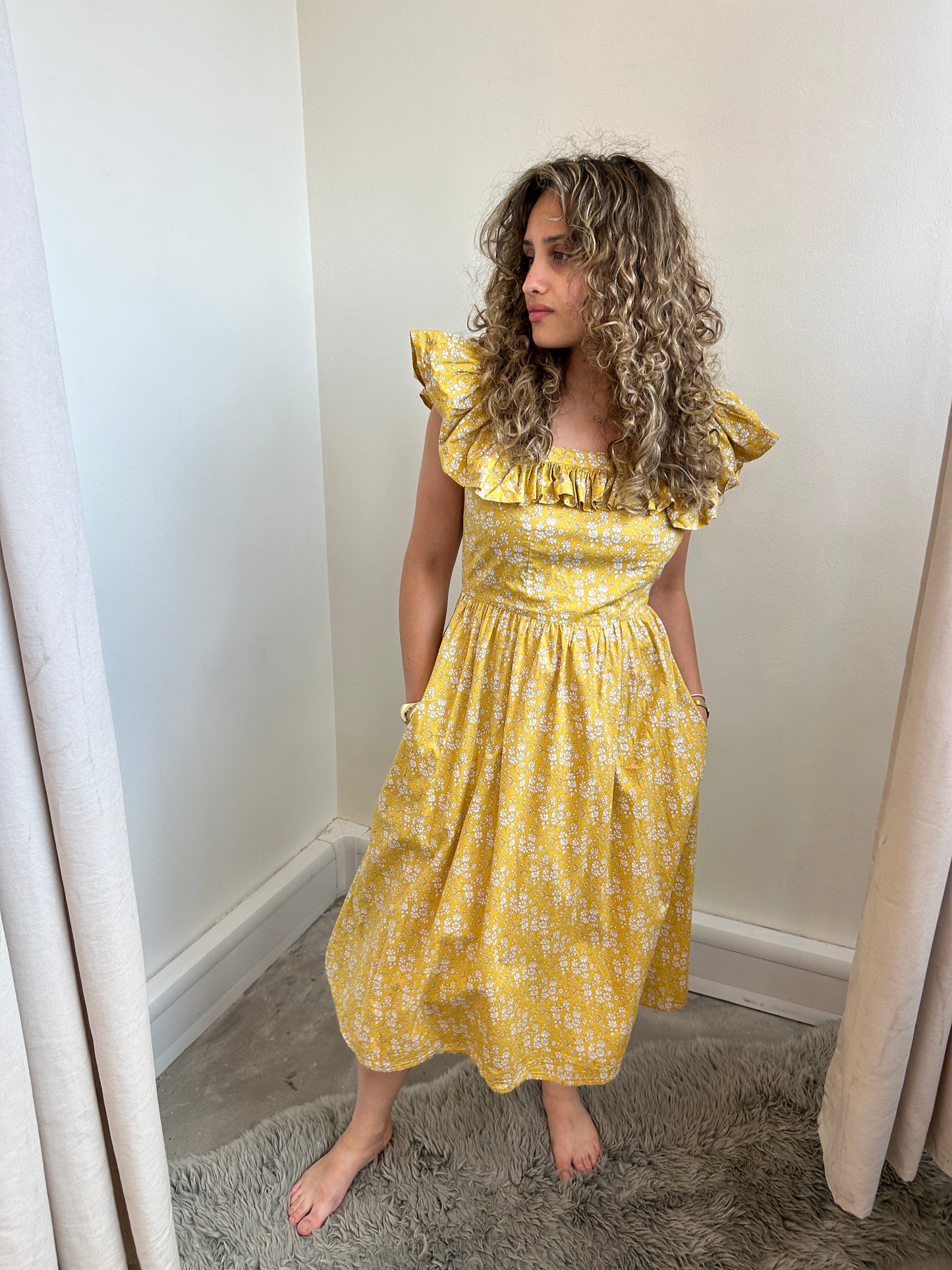 O’ Pioneers Nora midi dress size 10
