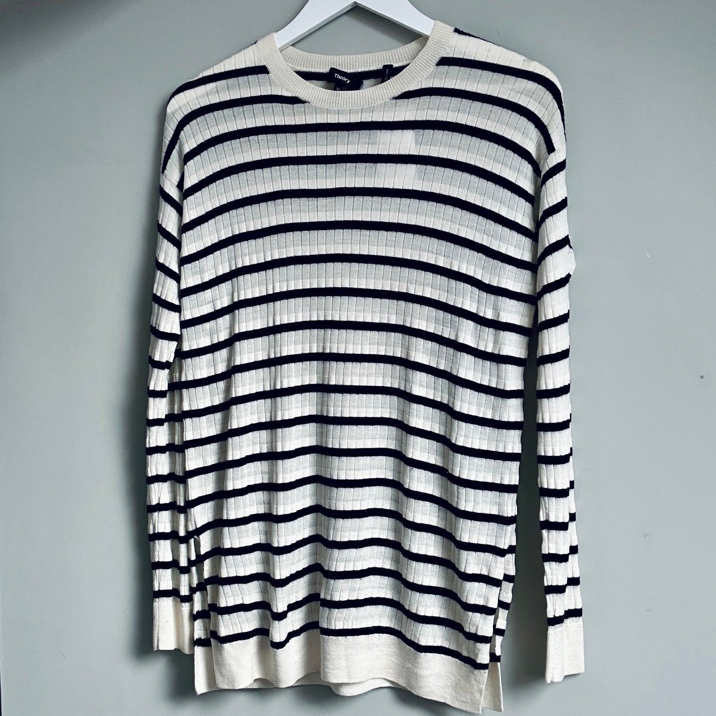 Theory merino breton knit size M - 12