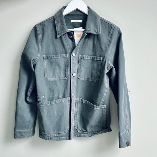 Hod grey denim jacket size 8-10