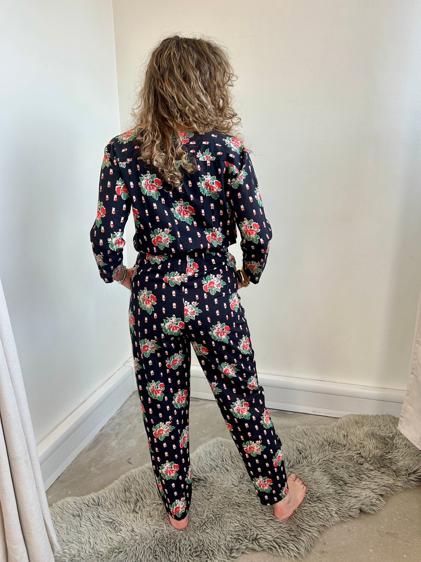 Lowie black jumpsuit size S -8