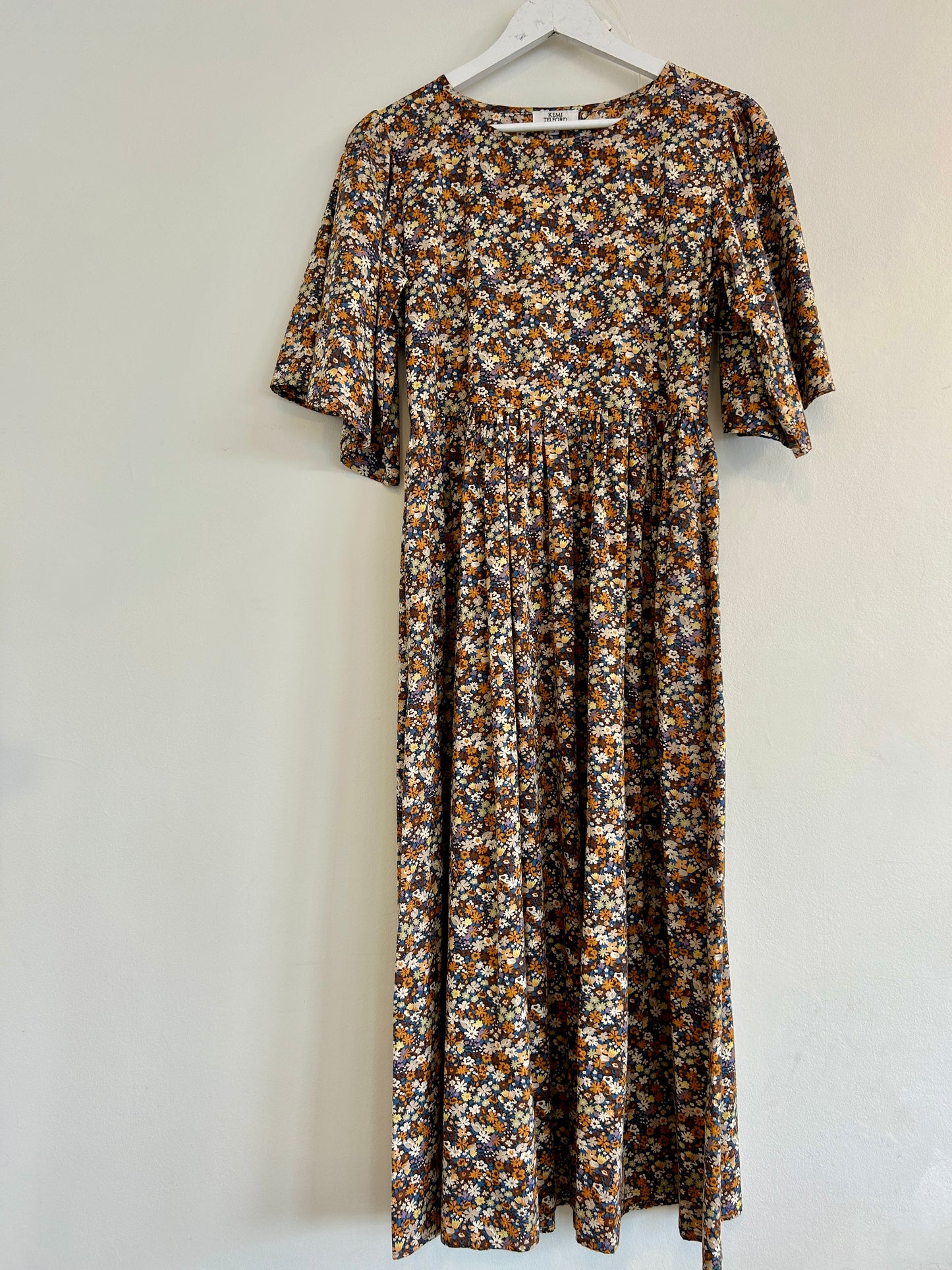 Kemi Telford floral midi dress size S - 8