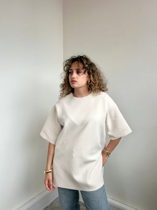 COS ivory top size up to 12