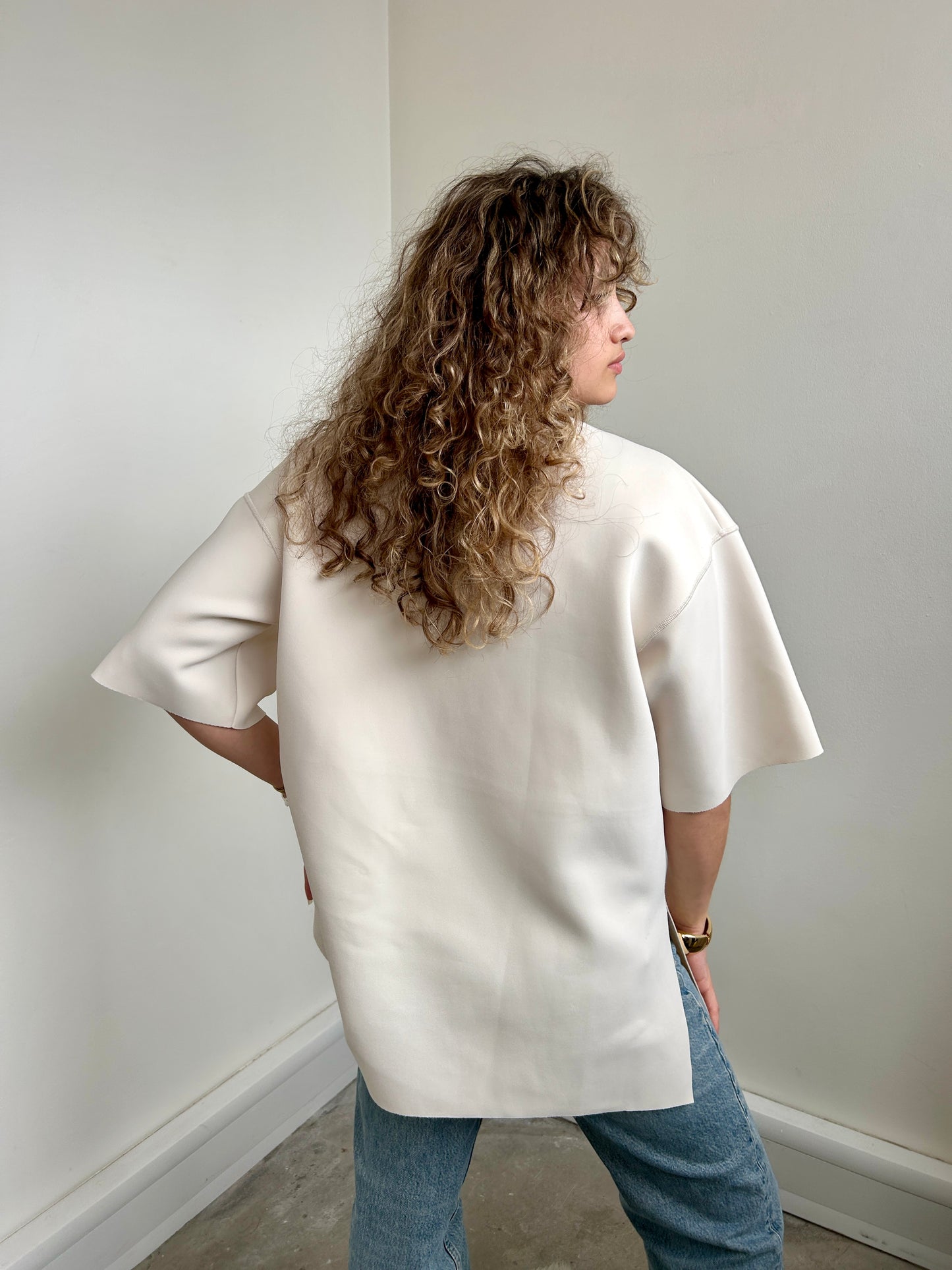 COS ivory top size up to 12