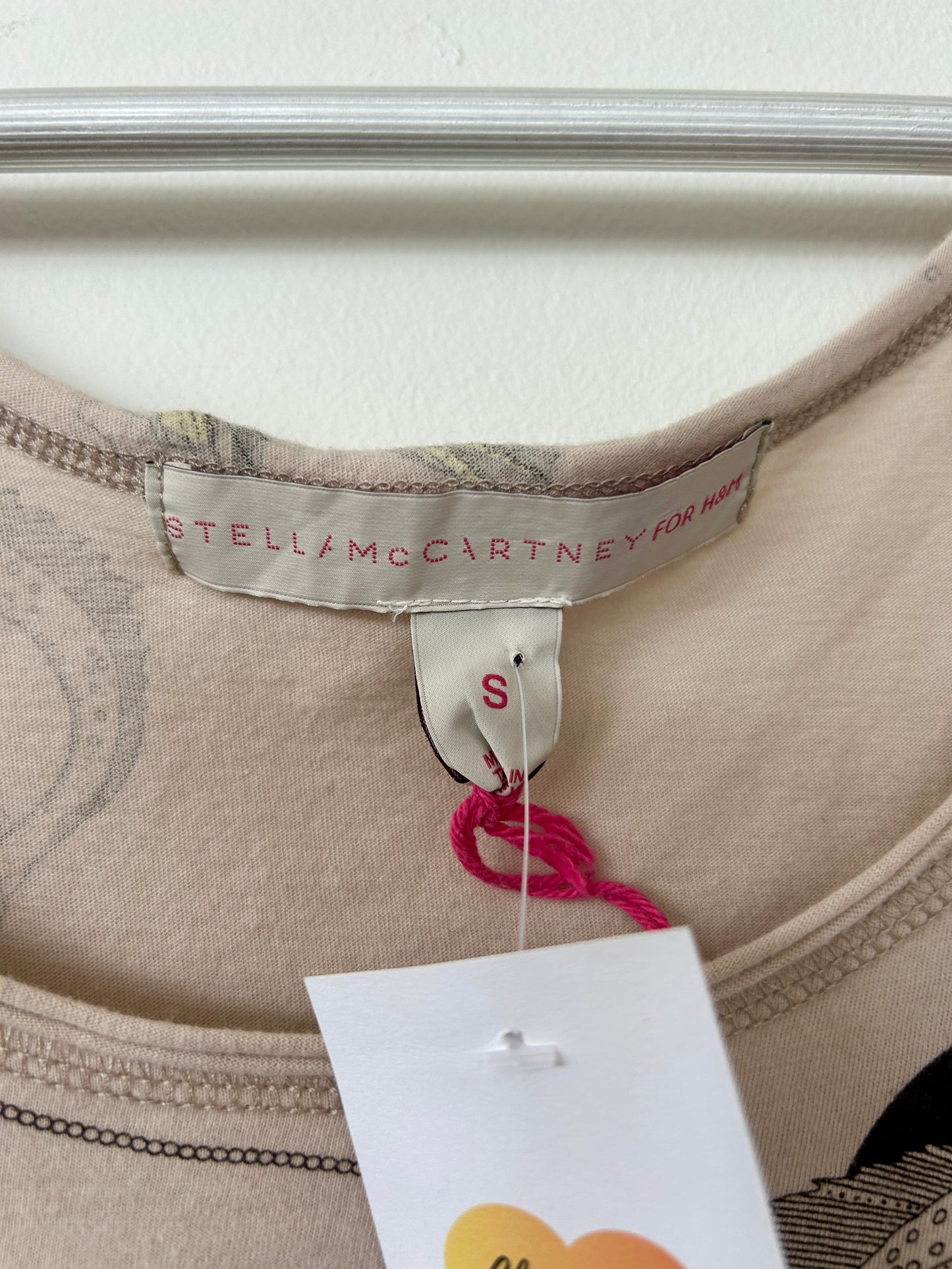 Stella McCartney x H&M jersey top size S - up to 12