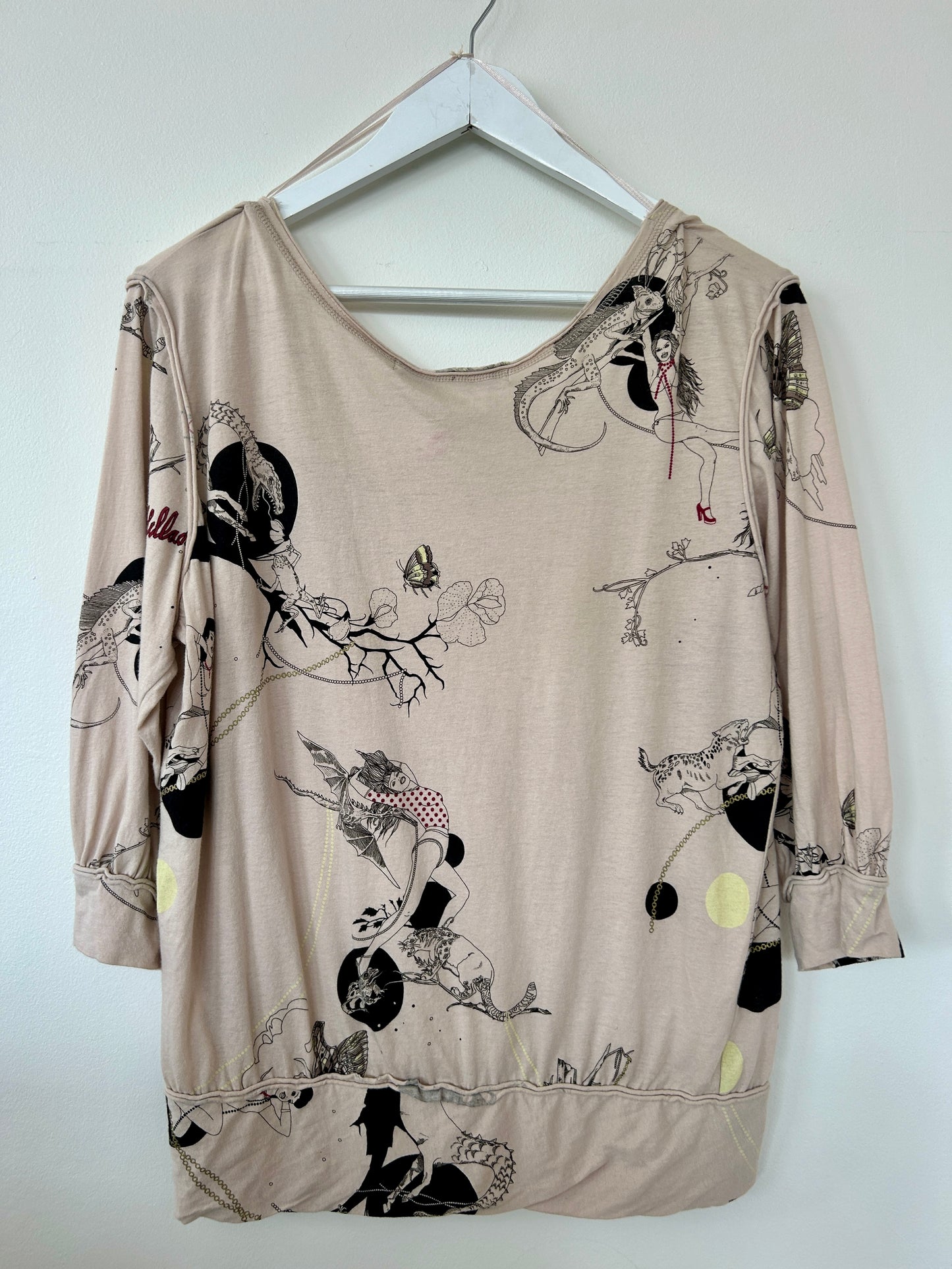 Stella McCartney x H&M jersey top size S - up to 12