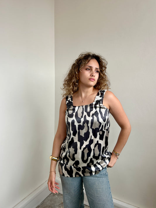 Sonia Rykiel silk cami blouse size 10