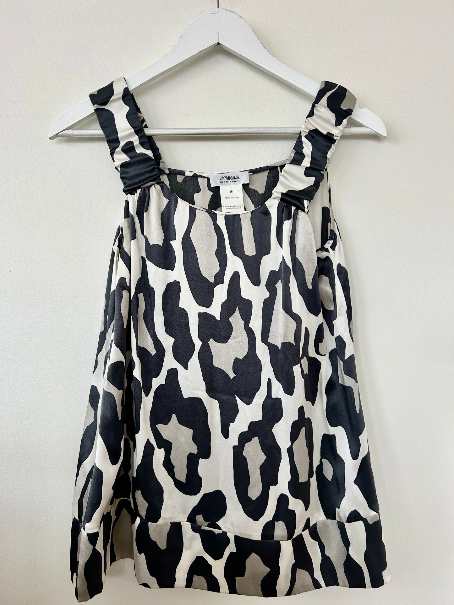 Sonia Rykiel silk cami blouse size 10