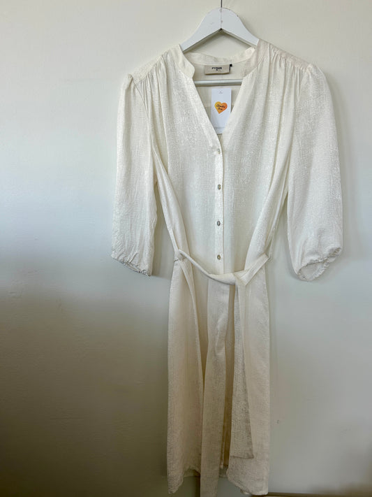 Pyrus ivory silk dress / tunic size S - 8