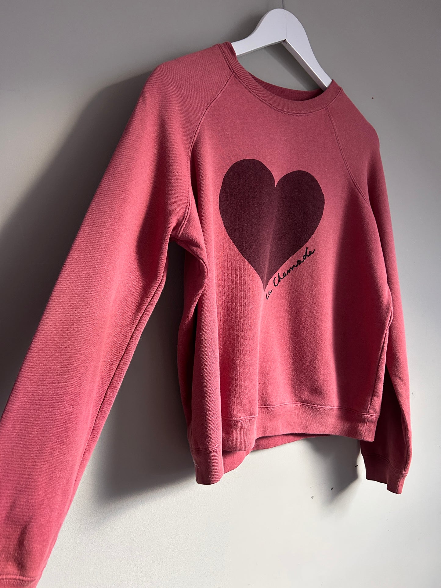 Sezane pink sweater La Chamade size S - 8/10