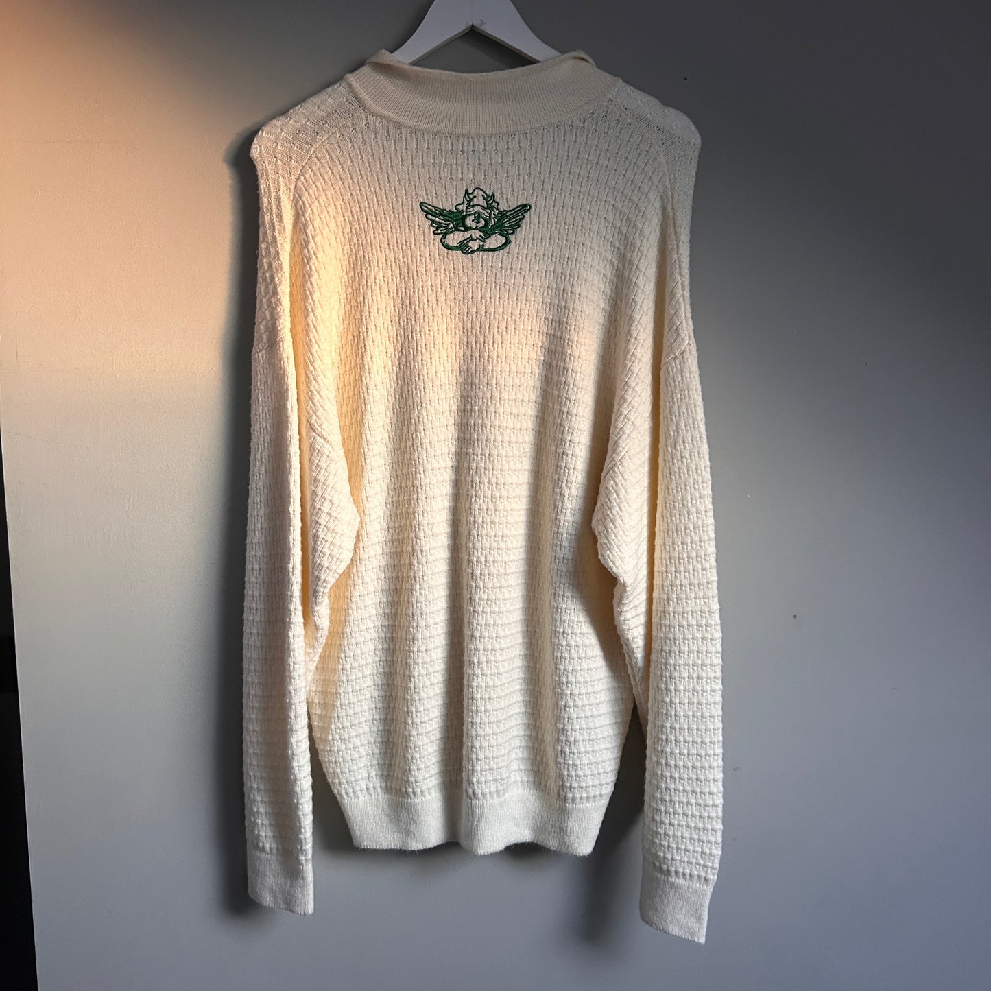 Boys Lie ivory collared knit XS - S - up to 14